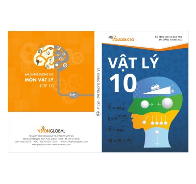 Bài giảng tương tác Vật Lý Lớp 10